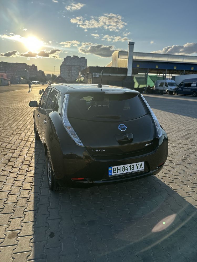 Nissan leaf 24 квт