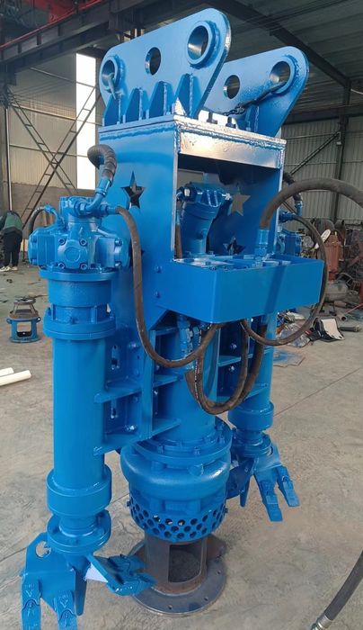 Землесос Погружний Краб WJY 400