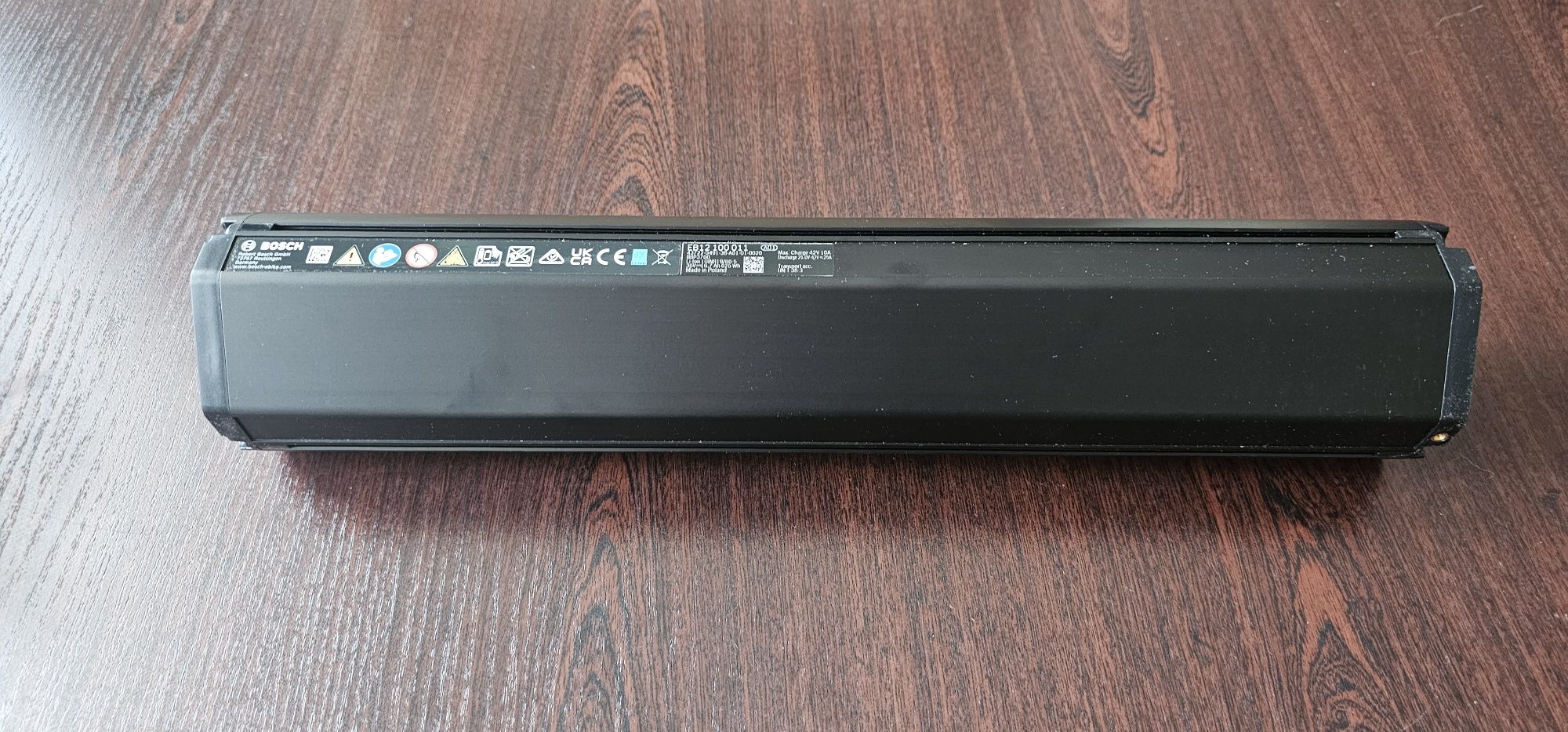 Bateria Bosch Powertube 625wh smart BBP3760