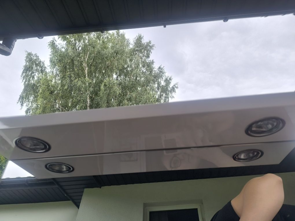 Lustro łazienkowe plus szafka