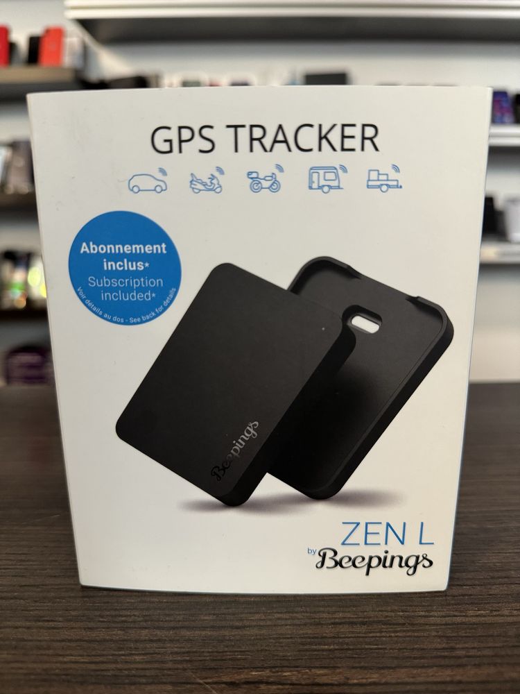 ZEN L GPS tracker wykrywający ruch i bezkartowy alarm antywłamaniowy