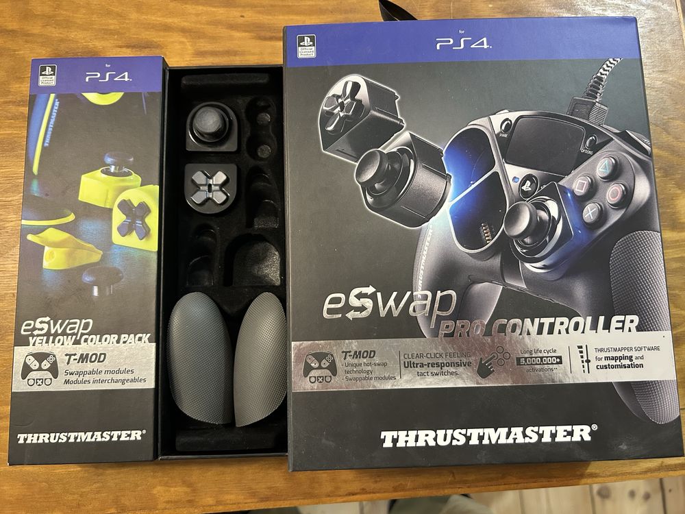 Pad Ps4 Thrusrmaster eswap
