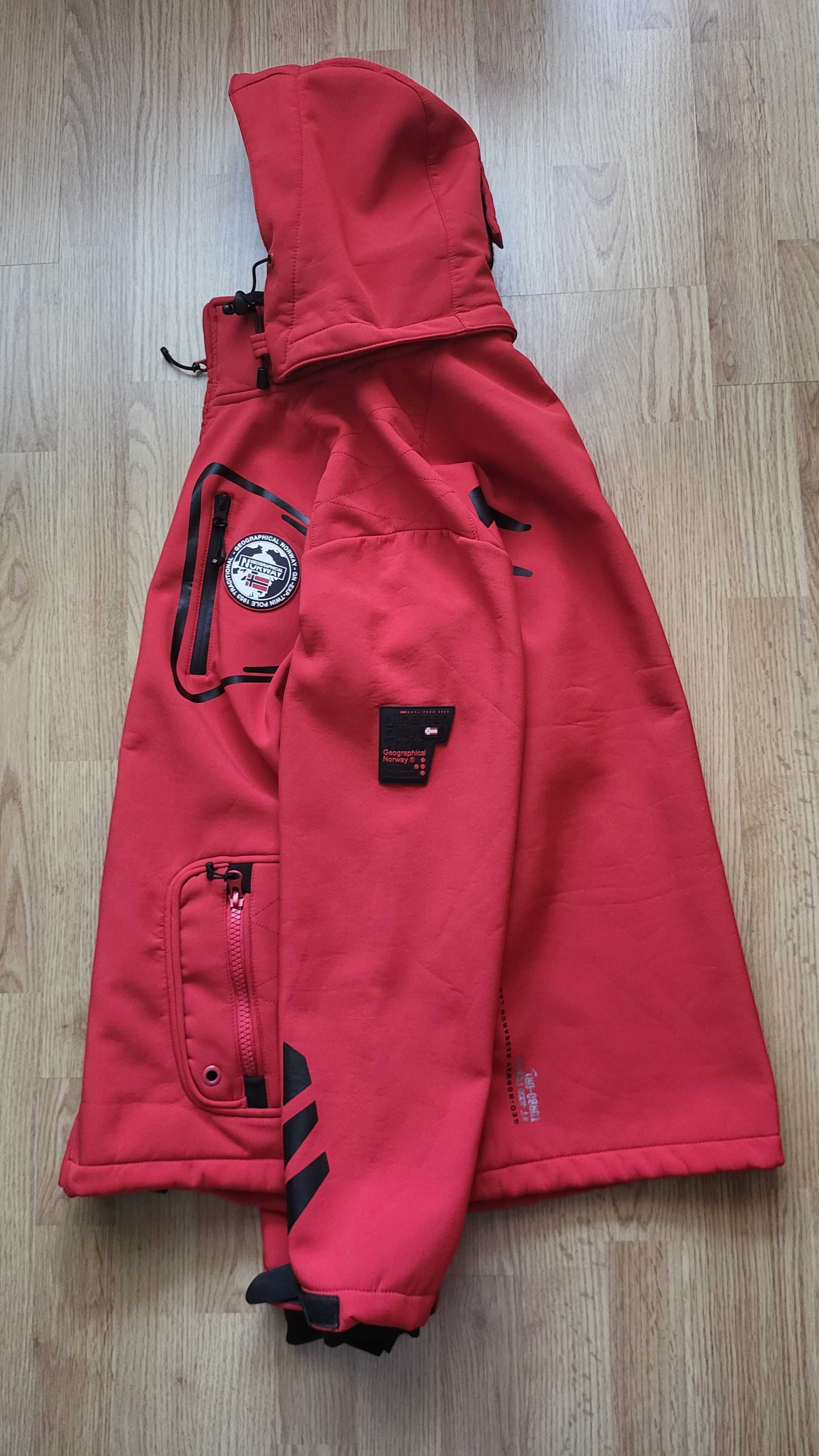 Kurtka Geographical Norway Dry Tech 5000 softshell