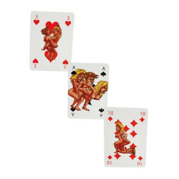 Karty do gry kamasutra 54 karty zabawne pozycje