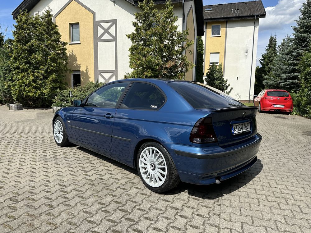 BMW e46 Compact 320td 150km