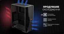 КОРПУС пк, ігровий, ATX, Mini-ATX, microATX (под все типи материнок)