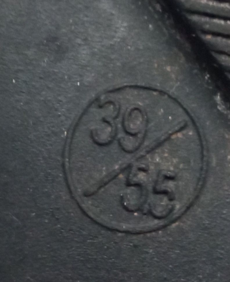 kozaki zamszowe 39