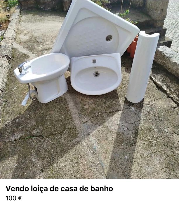 Loiça casa de banho