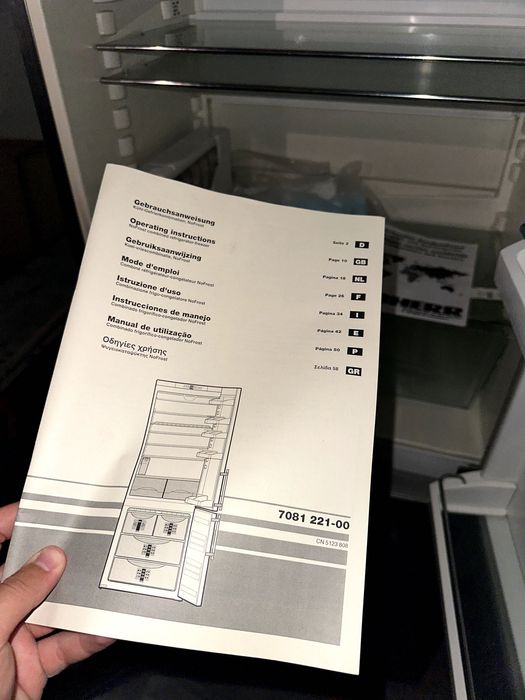 Frigorifico Liebherr