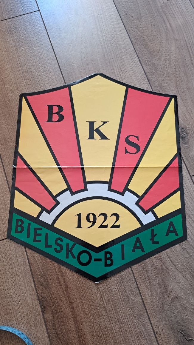 BKS Bielsko Biała wlepka herb