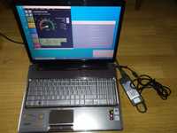 Laptop 17,3 HP Pavilion dv7 AMD Duo 2x ATI HD Win 7 10 HDMI SSD nauka