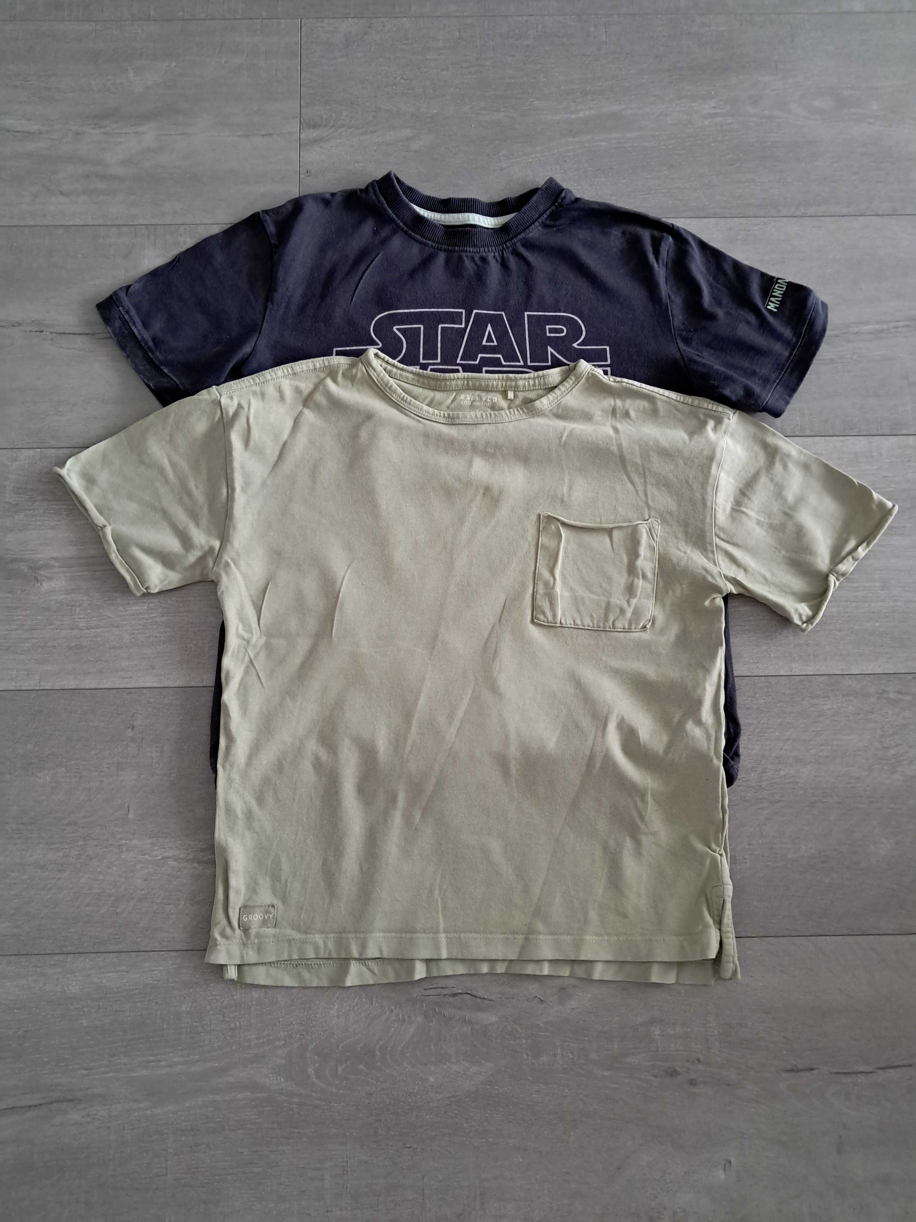 3 pack podkoszulkow H&M Reserved 134 star wars