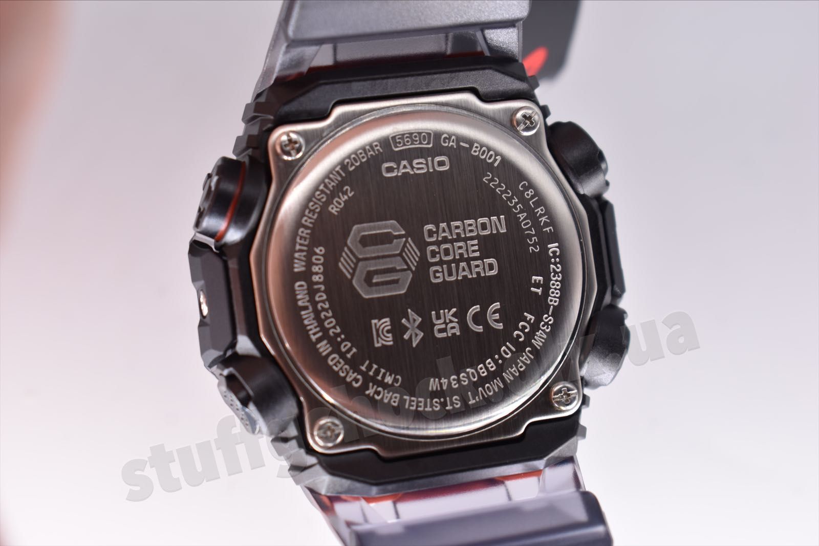 Casio G-Shock GA-B001G-1A NEW ORIGINAL | Bluetooth | Carbon