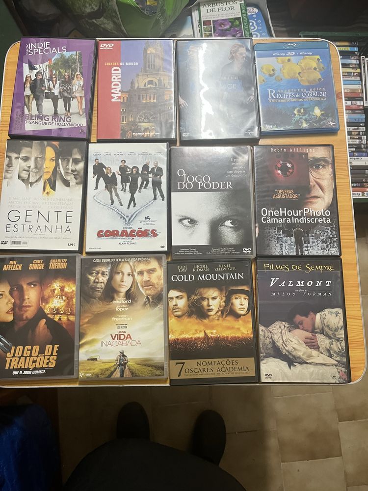 Dvds para venda 2€ cada