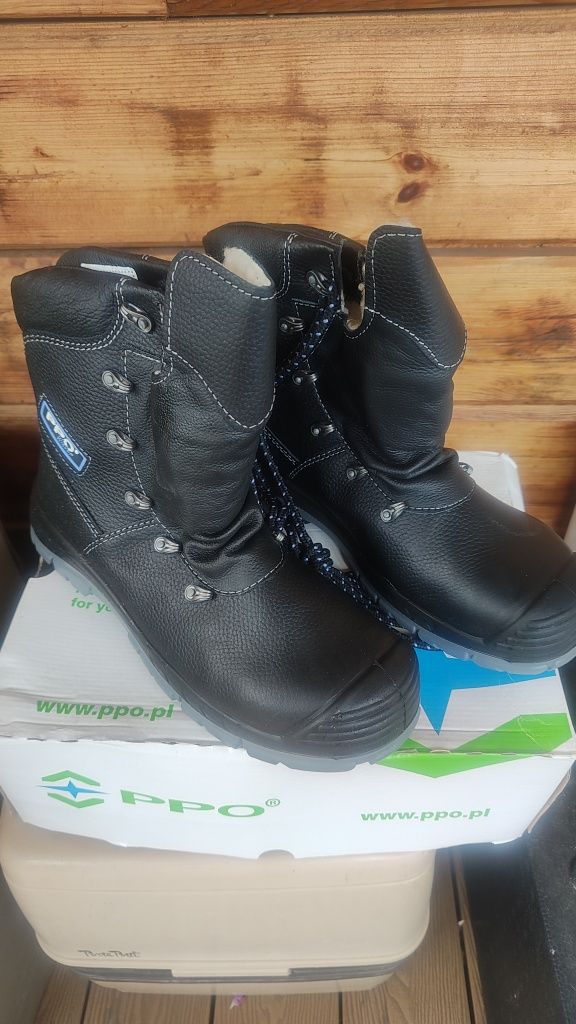 Buty robocze zimowe+gratis