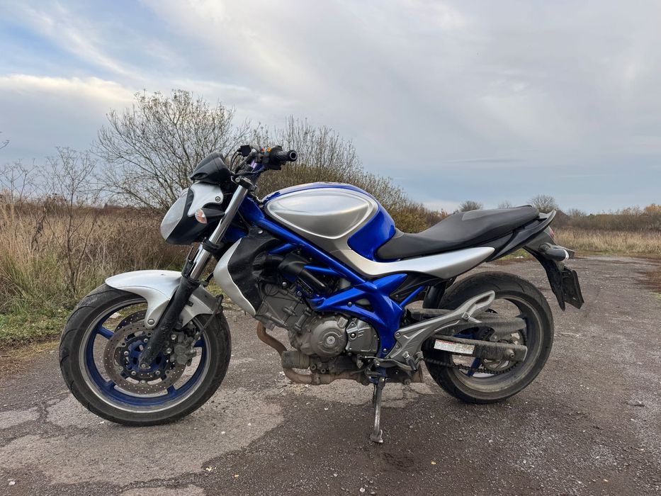 Suzuki gladius 650!