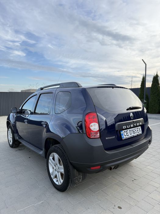 Рено дастер 2011 р.