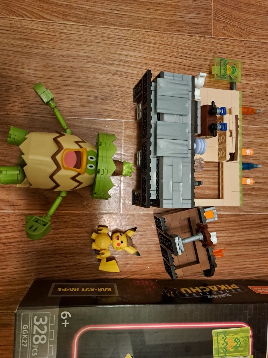 Mega construx Pokémon Detective Pikachu, HI Hat Cafe, GGK27