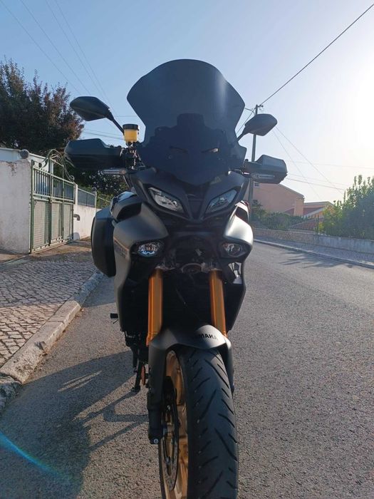 yamaha tracer 9 GT ( RIGOROSAMENTE NOVA 1800 KM )   01-2025
