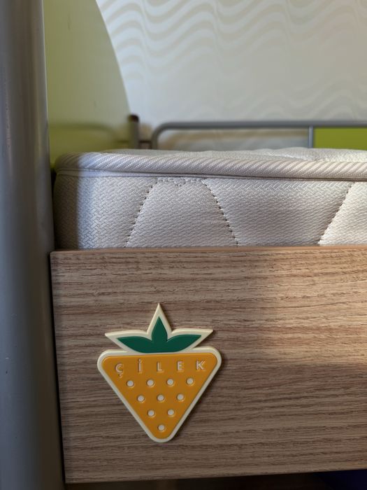 Кровать cilek с матрасом