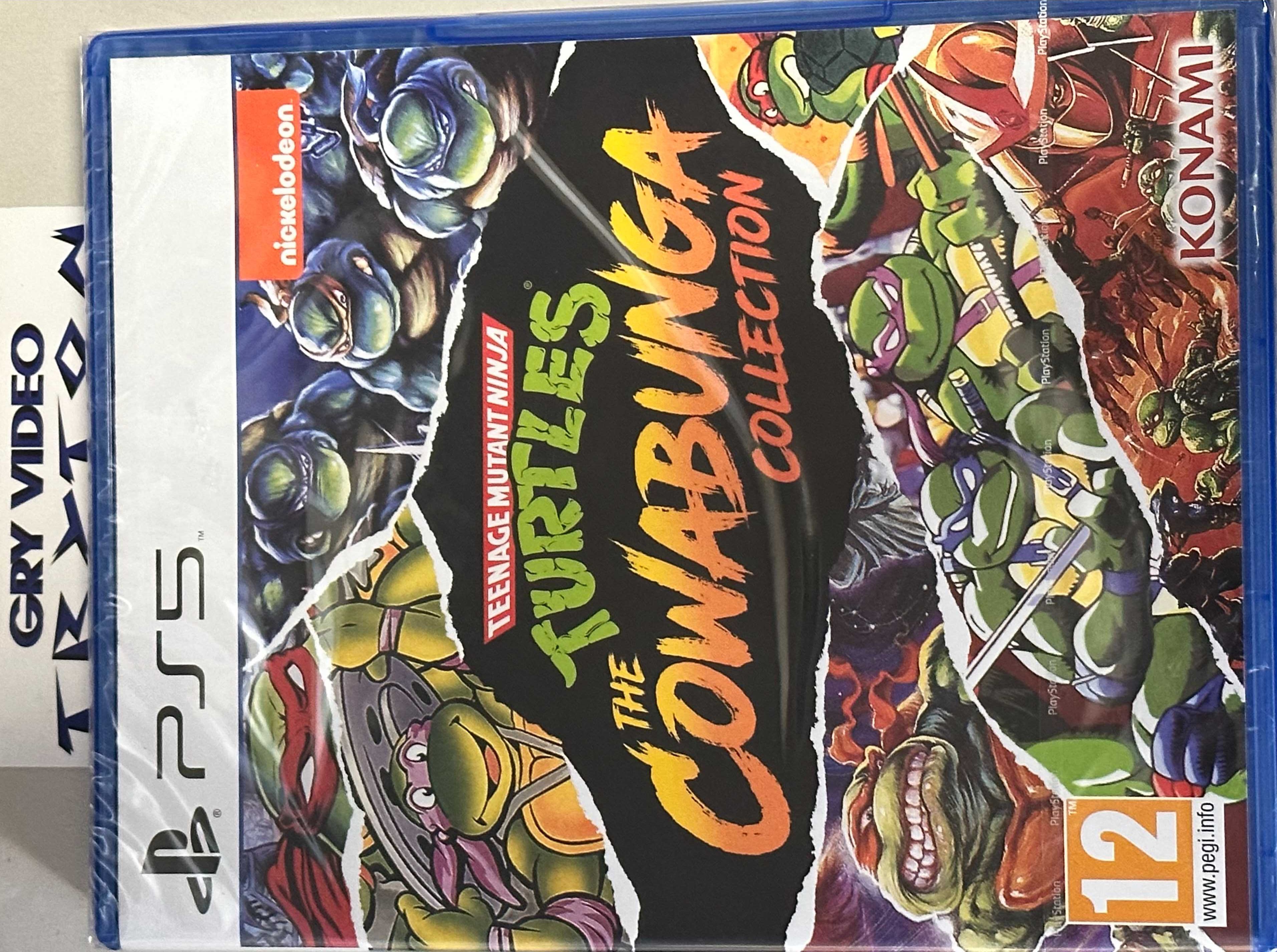 Teenage Mutant Ninja Turtles. The Cowabunga Collection PS5