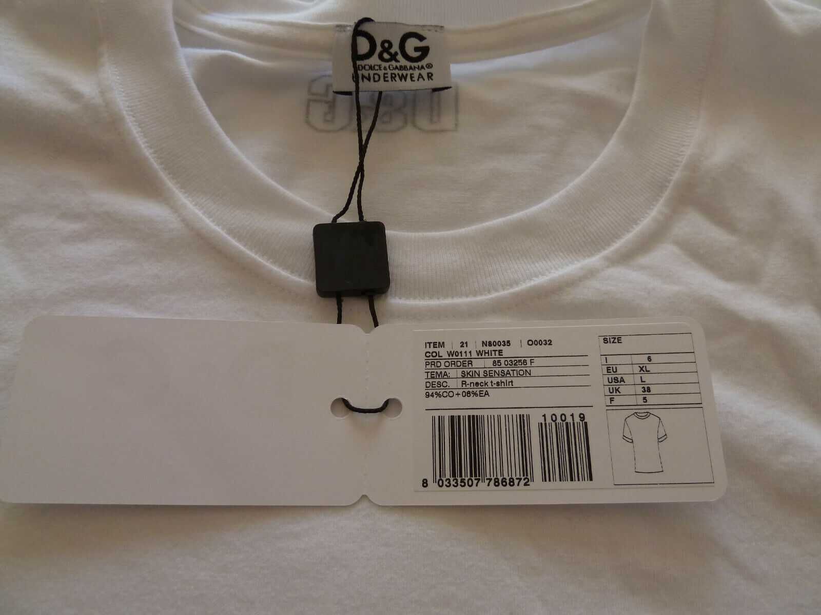 T-shirts novas Dolce & Gabbana XL - SADO