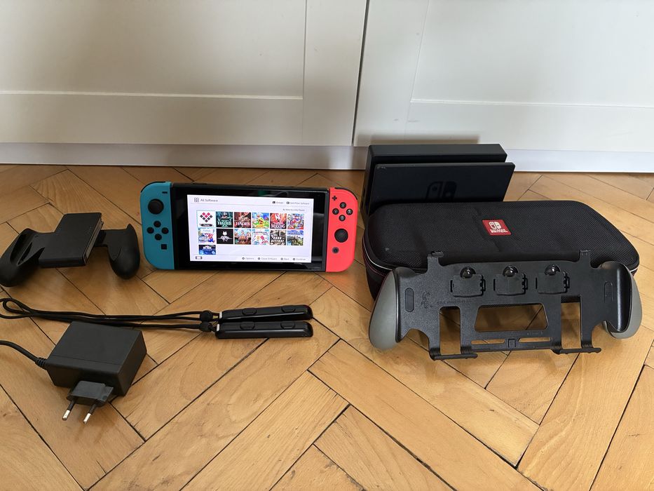 Konsola Nintendo Switch z Picofly