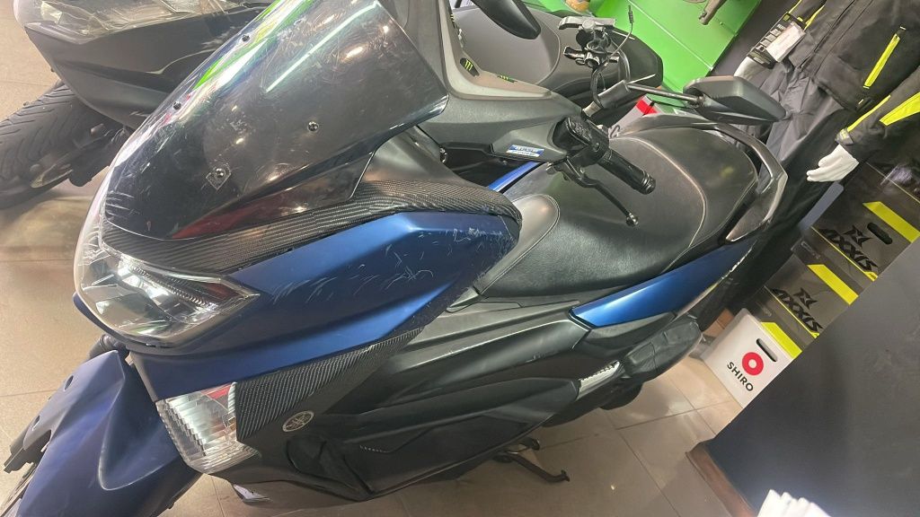 Moto NMax 2021  revisada