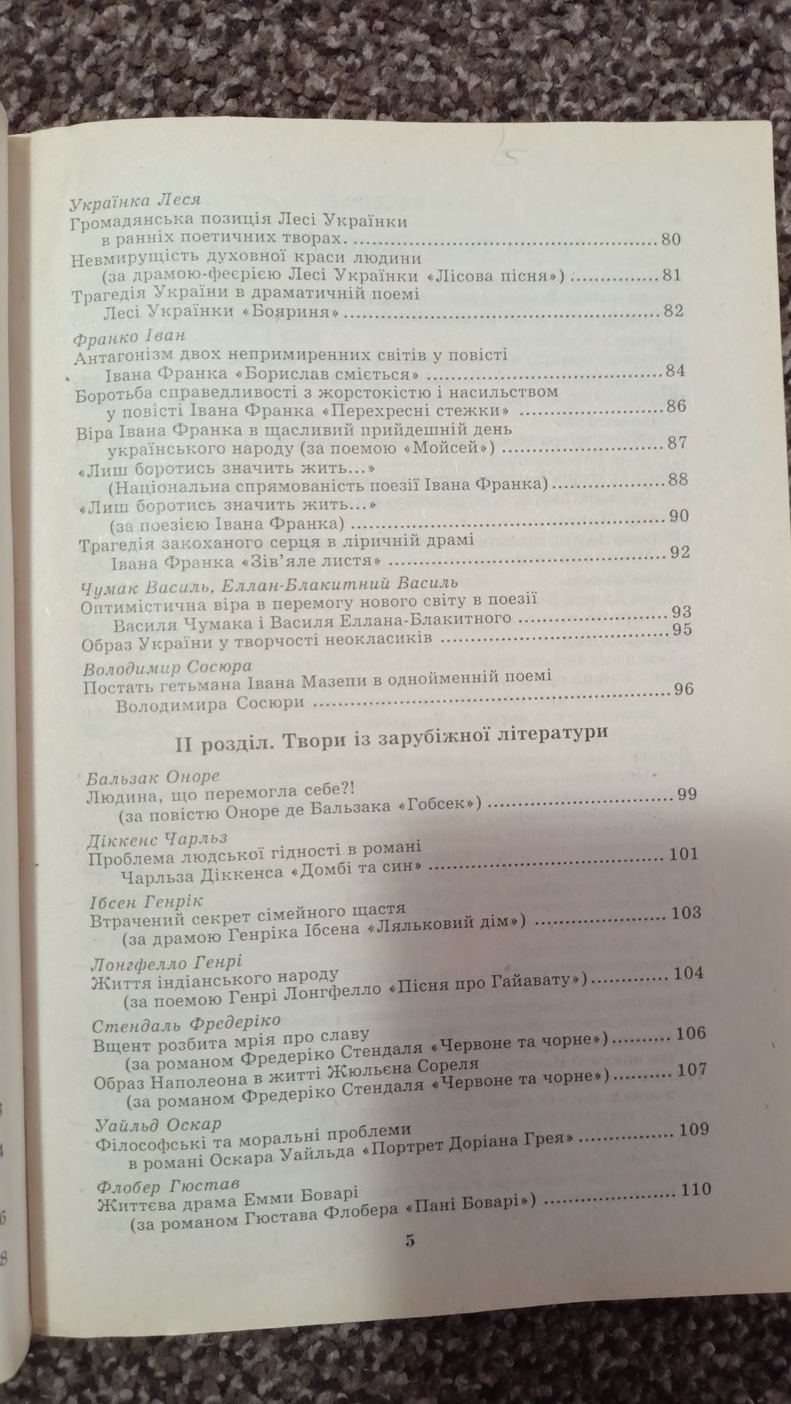Учнівські твори 10-11 клас українська мова література зарубіжна літера