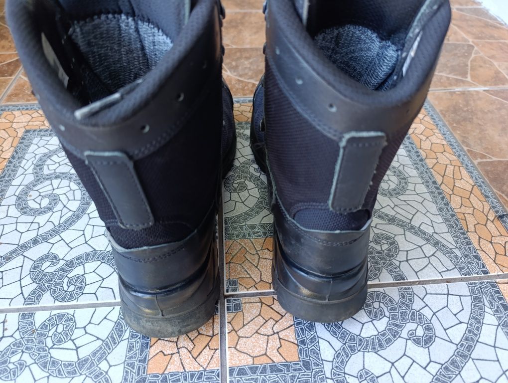Haix airpower x7 43р. Чоловічі робочі черевики gore tex.