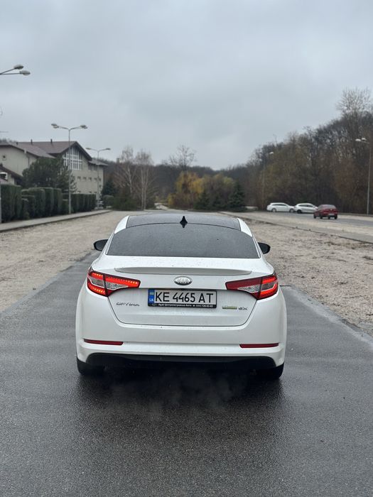 Kia Optima 2.4 Hubrid