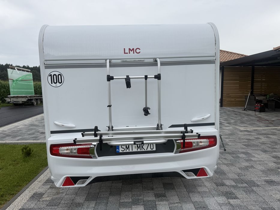LMC Tandero 510e zamiana na kampera