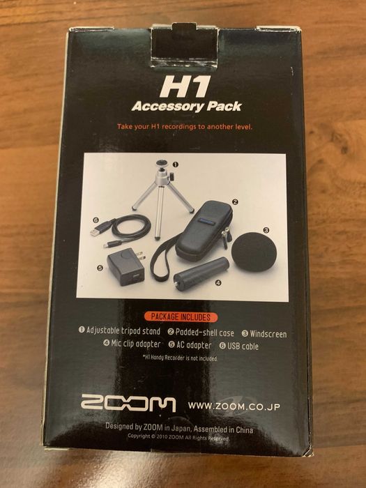 Диктофон Zoom H1n + комплект аксесуарів