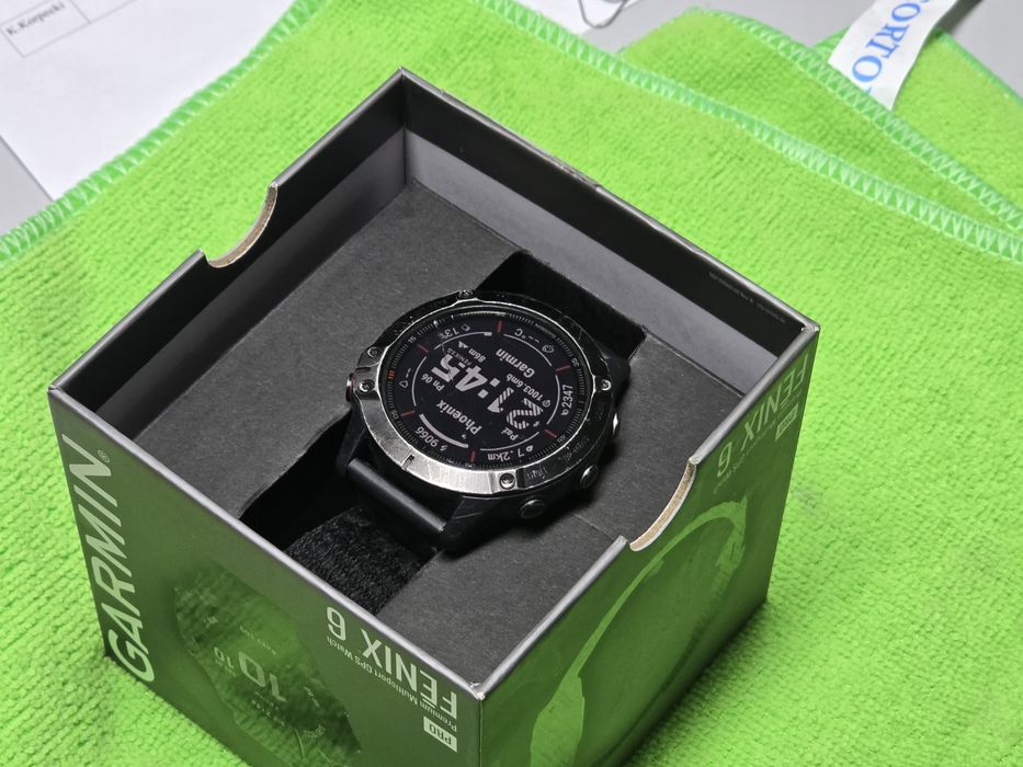 Garmin Fenix 6 x pro Gorilla Glas