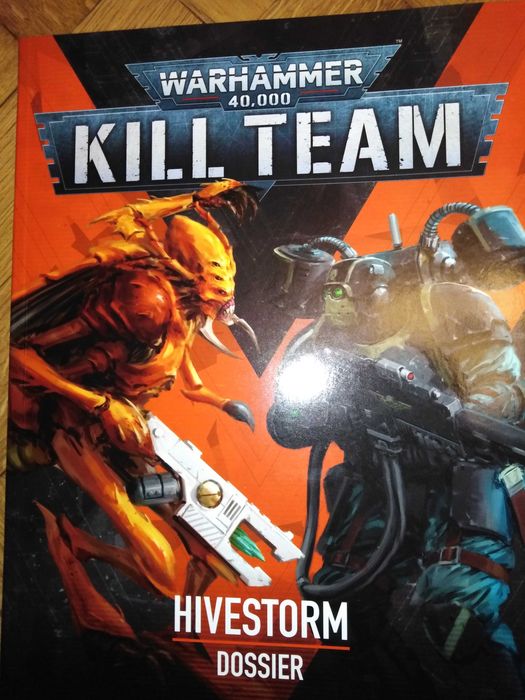 Warhammer Kill team hivestorm dossier