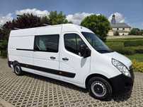 Renault Master  2.3 CDTI L3H2/BRYGADÓWKA 7 osób/1 Właściciel/Polski Salon/Oryginał