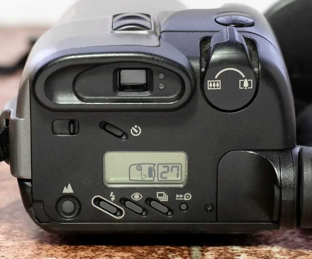 Canon epoca 135 - analogowy aparat analog camera [+ pasek na szyję]
