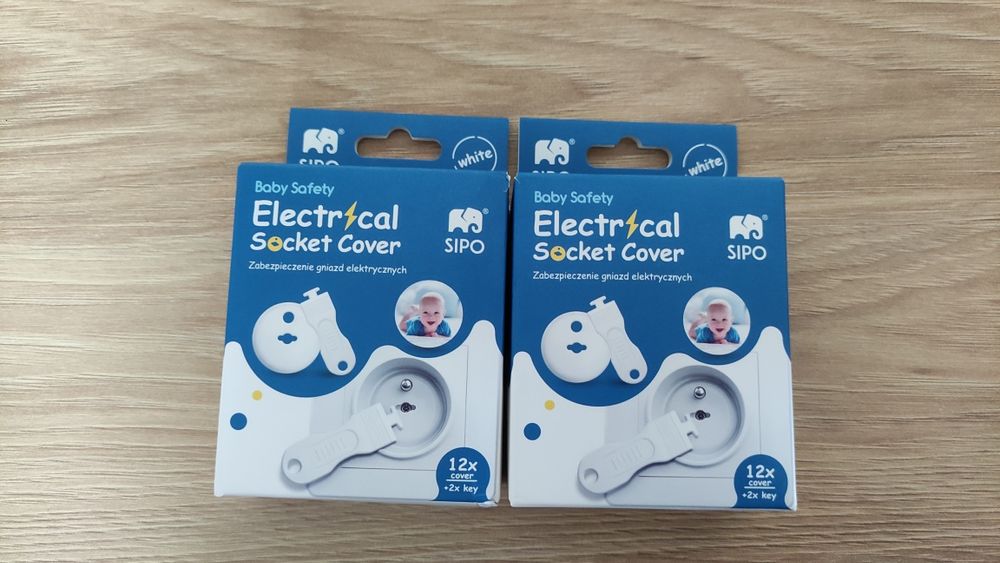 Zabezpieczenia do kontaktów Baby safety