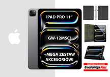 I. NOWY Apple iPad Pro 11 128GB Wi-Fi Szkło+Case MEGA ZESTAW! GW12m FV