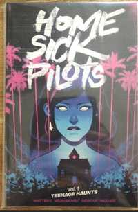 Home Sick Pilots vol 1, 2 komiks horror sci fi sf image nowy