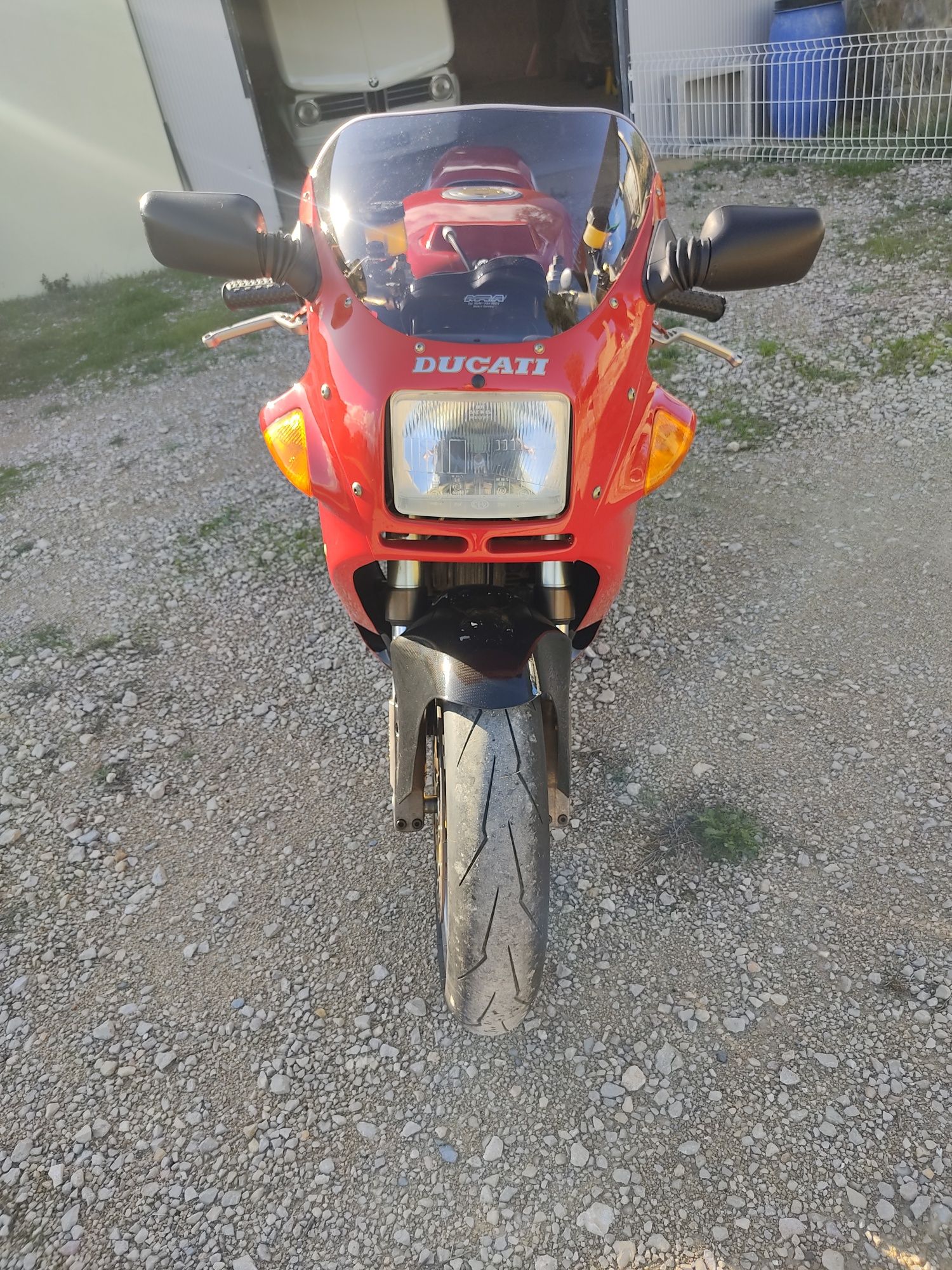 Ducati 900ss superlight MK4 n'762