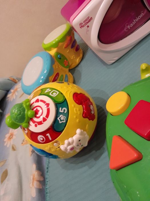 Інтерактивні іграшки. Слоник Clementony, горшечок,гусеничка, динозавр