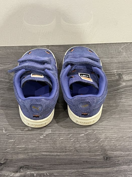 Детские кеды Puma x Tiny Cottons