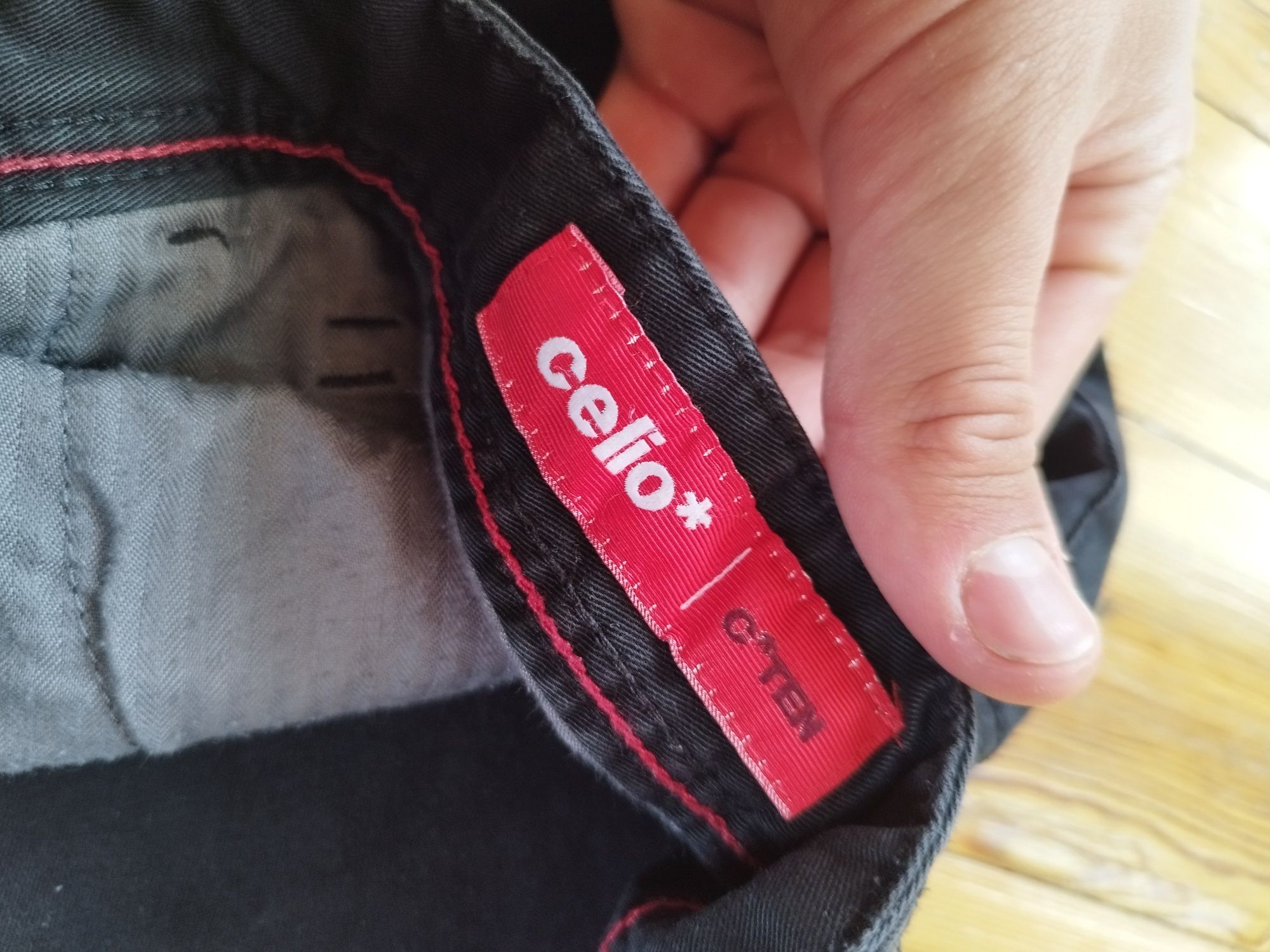 Штани Джинси CELIO чорні/графітові