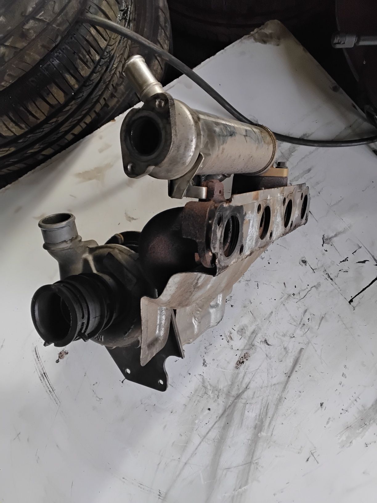 Turbo ford 2.2 ref na foto