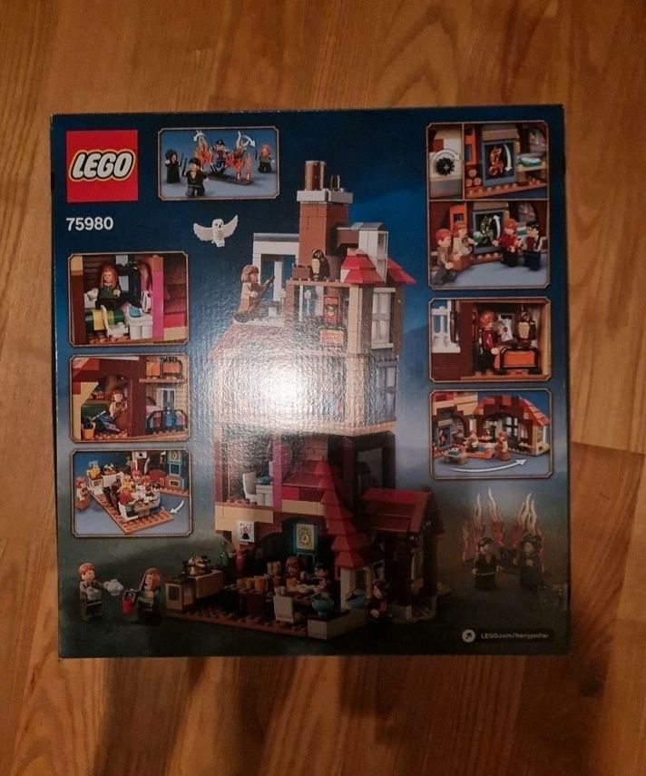 LEGO Harry Potter 75980 Atak na NORE