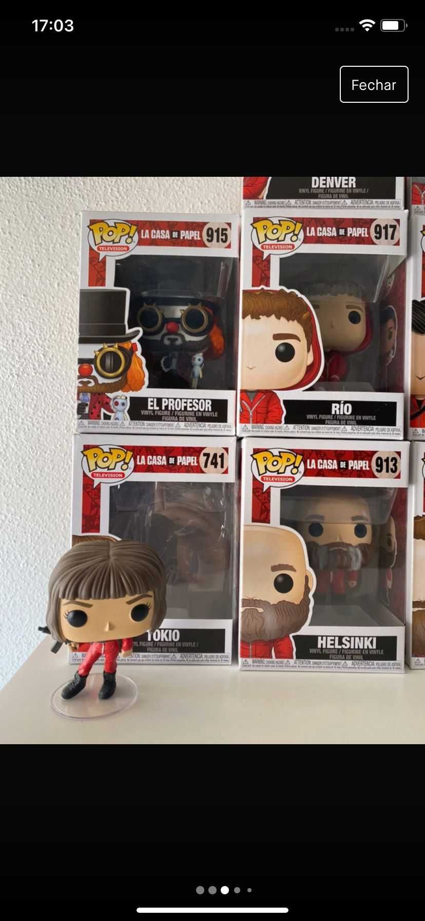 Funko Pop La Casa de Papel