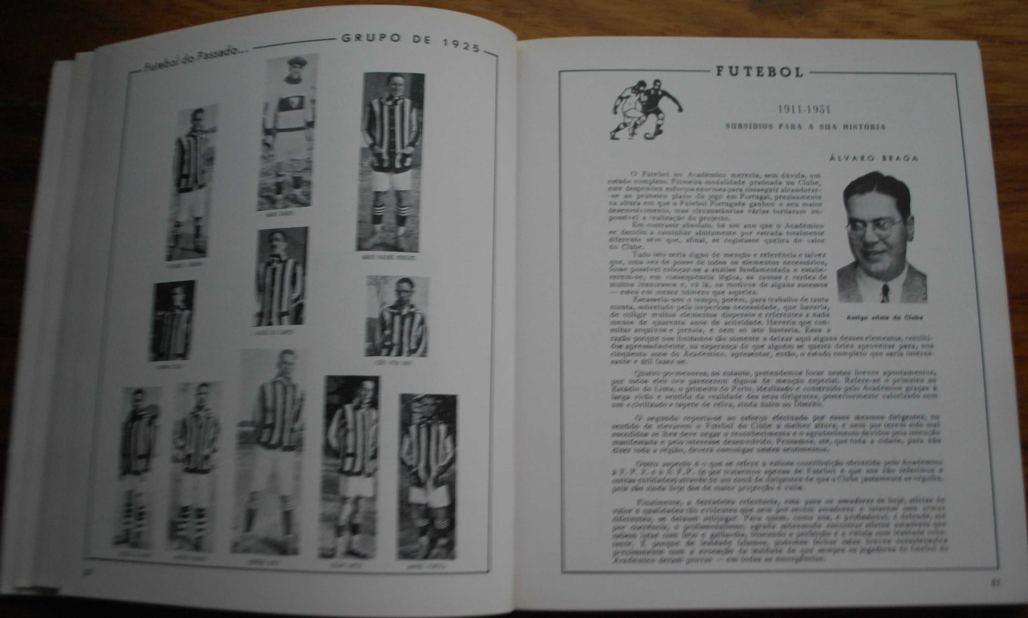 Académico Futebol Clube 75 anos (1911 / 1986)
