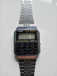 Продам винтажные часы Casio CA 502 lithium