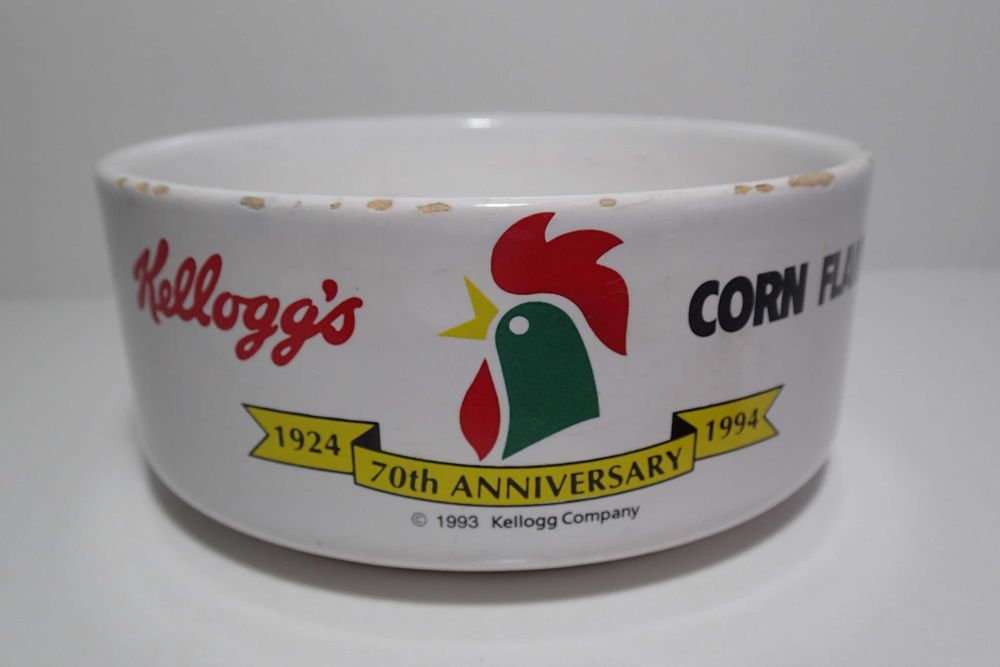 Taça cerâmica Corn Flakes KELLOGG`S